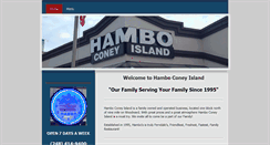 Desktop Screenshot of hamboconeyisland.com