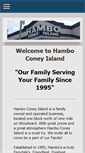 Mobile Screenshot of hamboconeyisland.com